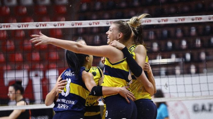 Gaziantep Adam Voleybol, Mihalıççık maçını 3-0 kazandı